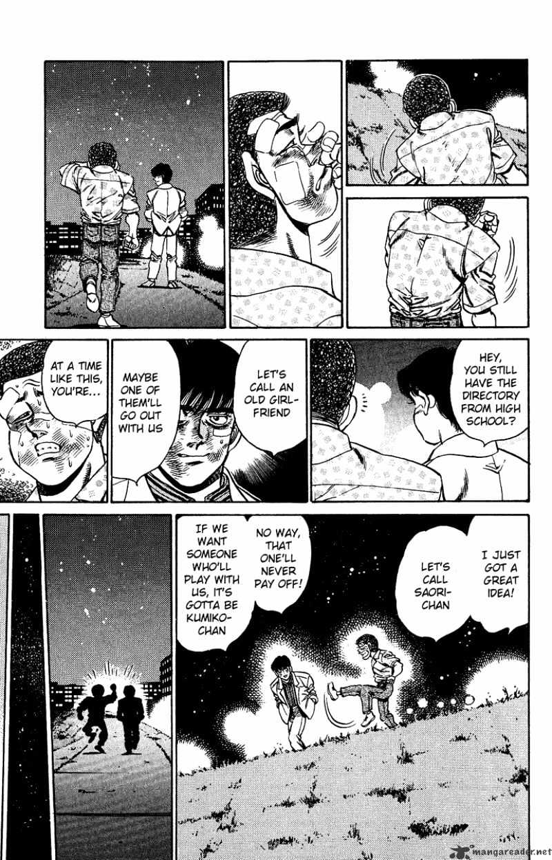 Hajime no Ippo: Fighting Spirit, Chapter 153 image 11